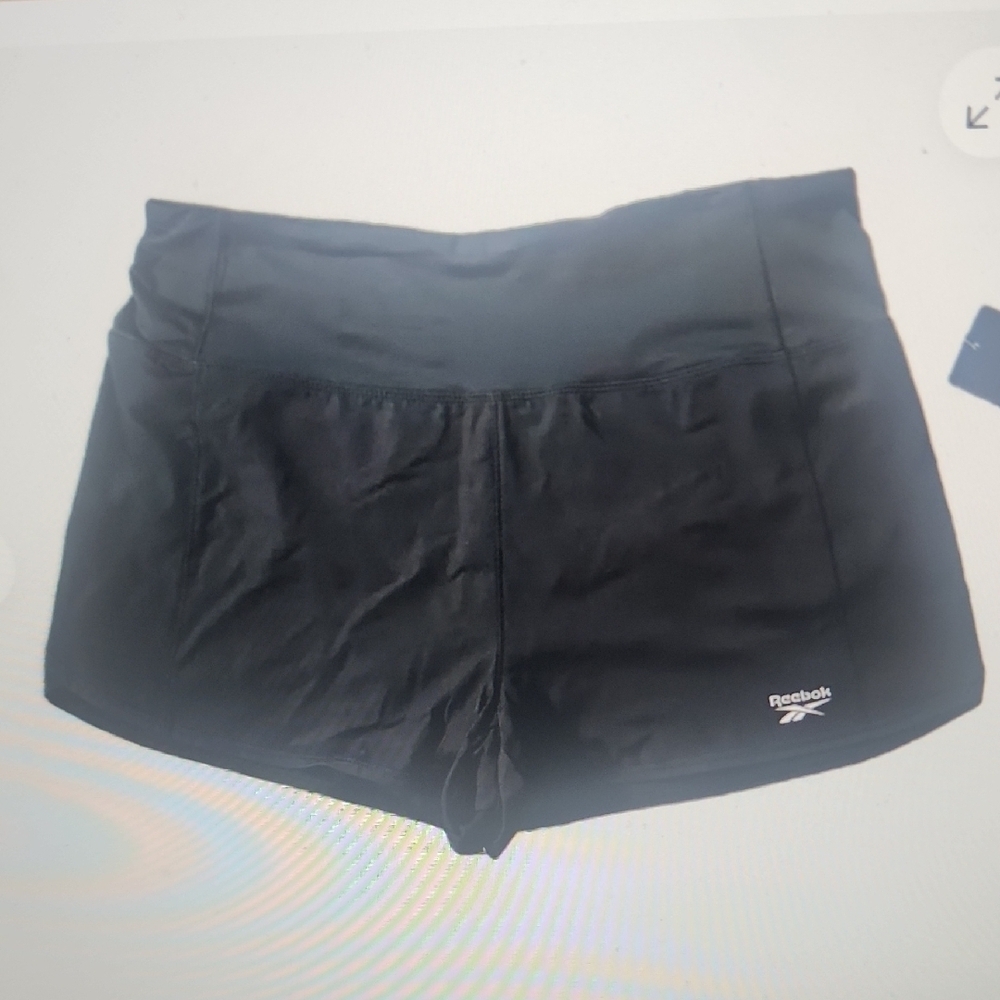 Reebok Women's Black Shorts